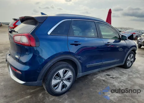 2019 Kia Niro Ex из США, поврежденный, VIN KNDCC3LCXK5346140
